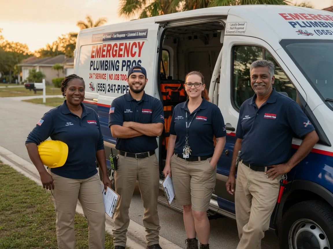 Emergency Plumber company in West Baldwin, ME